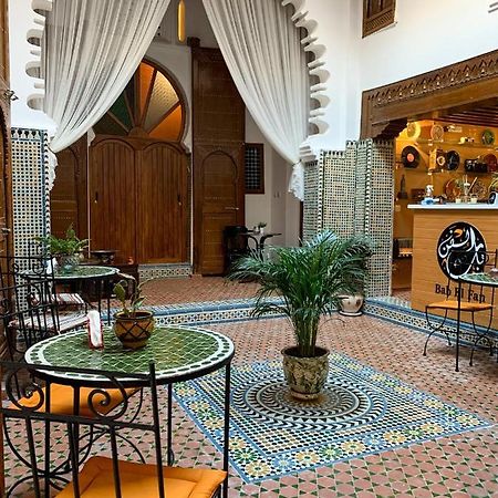 Riad & Cafe Culturel Bab El Fan Otel Tétouan Dış mekan fotoğraf