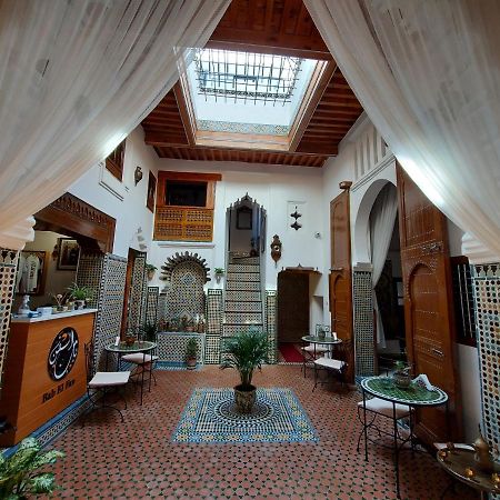 Riad & Cafe Culturel Bab El Fan Otel Tétouan Dış mekan fotoğraf