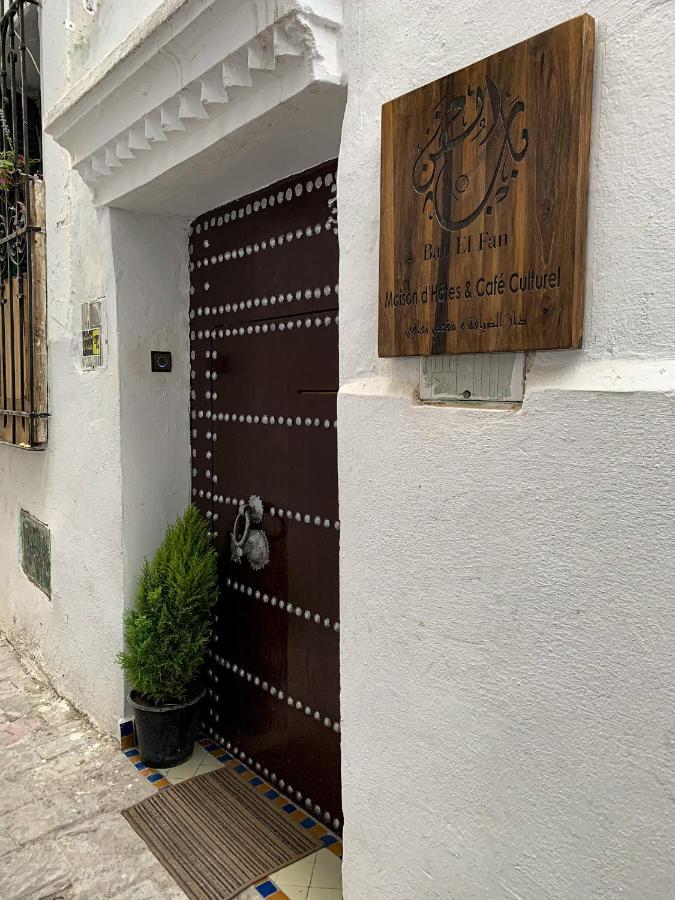 Riad & Cafe Culturel Bab El Fan Otel Tétouan Dış mekan fotoğraf