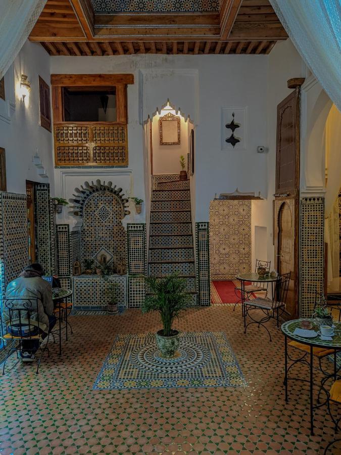 Riad & Cafe Culturel Bab El Fan Otel Tétouan Dış mekan fotoğraf