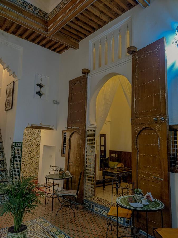 Riad & Cafe Culturel Bab El Fan Otel Tétouan Dış mekan fotoğraf