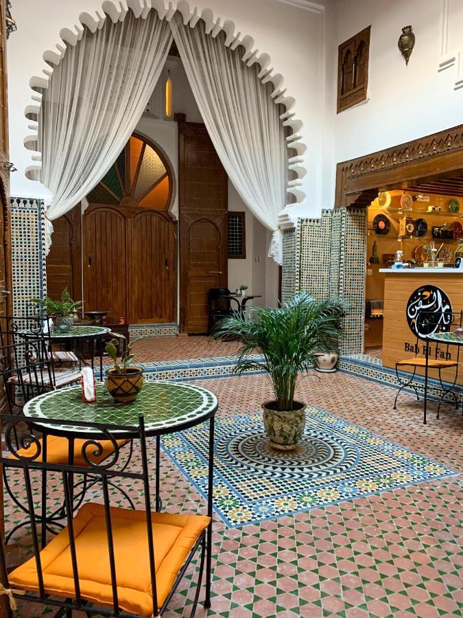 Riad & Cafe Culturel Bab El Fan Otel Tétouan Dış mekan fotoğraf