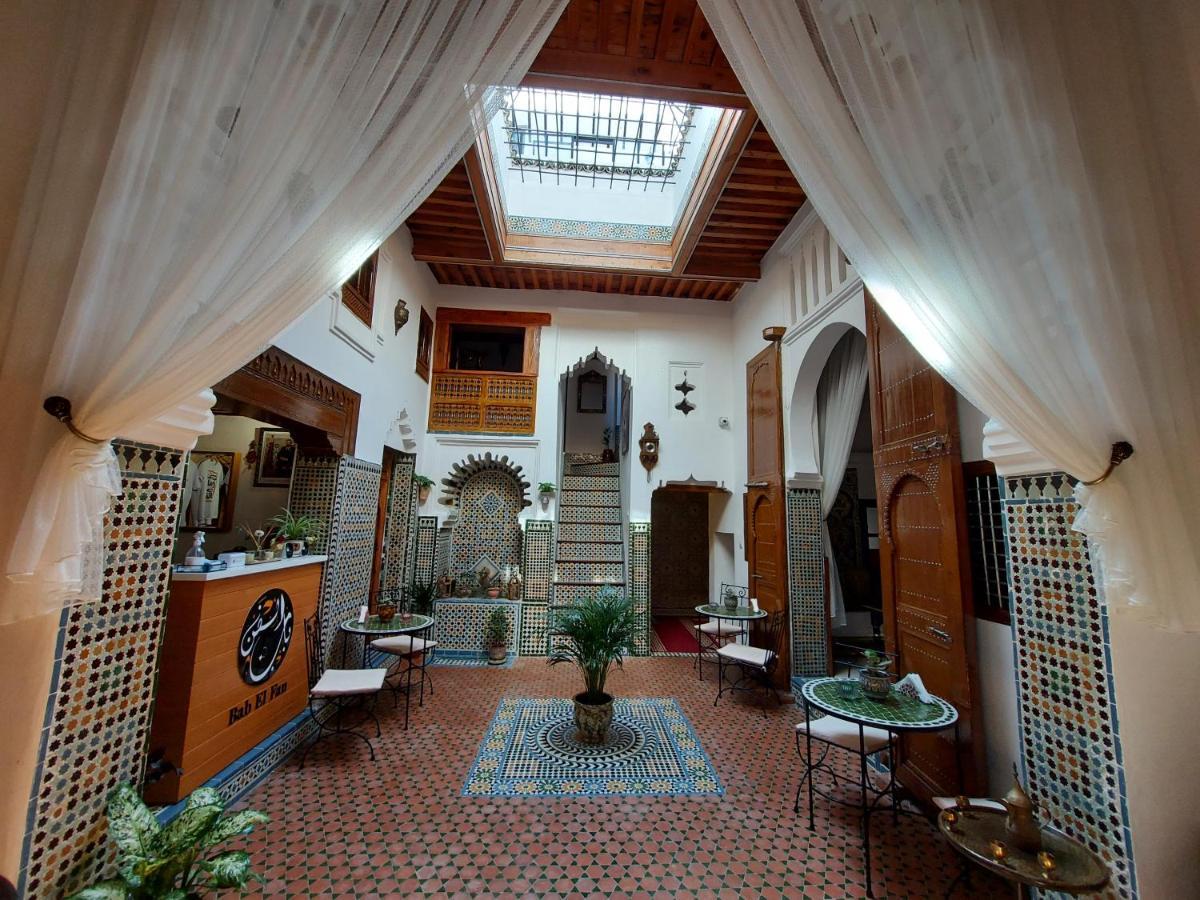 Riad & Cafe Culturel Bab El Fan Otel Tétouan Dış mekan fotoğraf