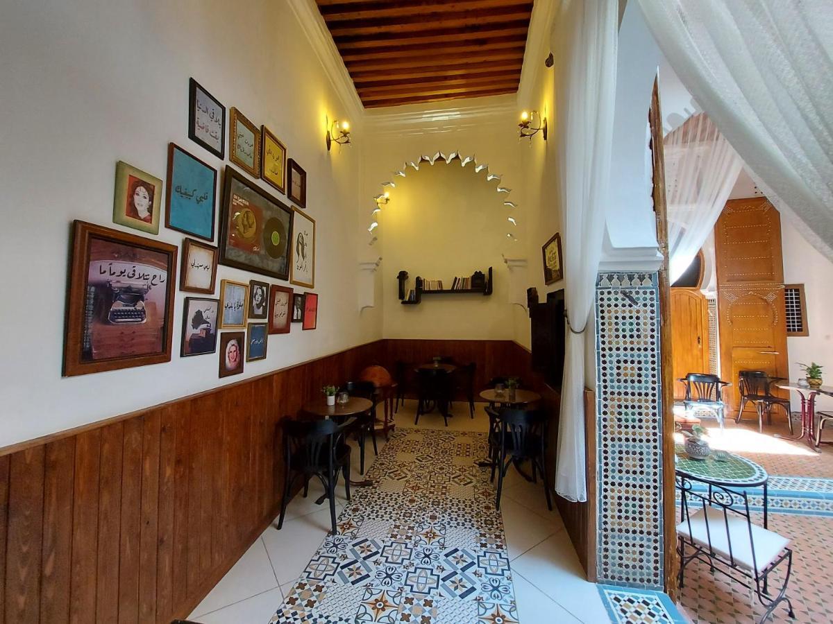 Riad & Cafe Culturel Bab El Fan Otel Tétouan Dış mekan fotoğraf