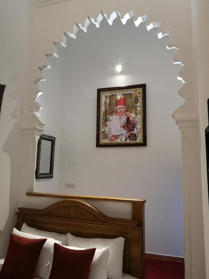 Riad & Cafe Culturel Bab El Fan Otel Tétouan Dış mekan fotoğraf