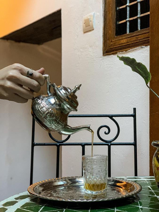 Riad & Cafe Culturel Bab El Fan Tétouan Dış mekan fotoğraf
