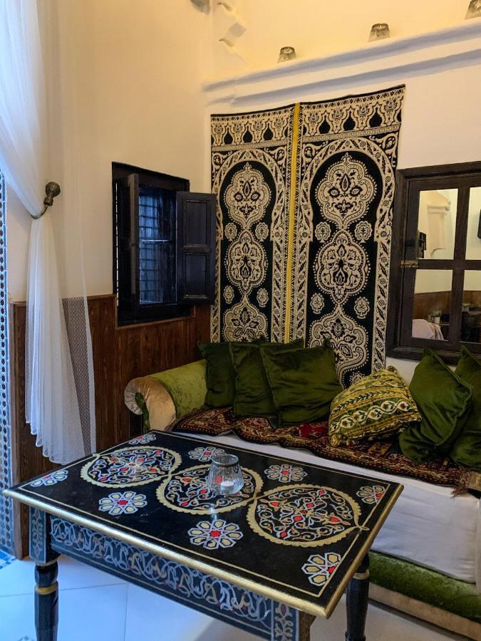 Riad & Cafe Culturel Bab El Fan Otel Tétouan Dış mekan fotoğraf