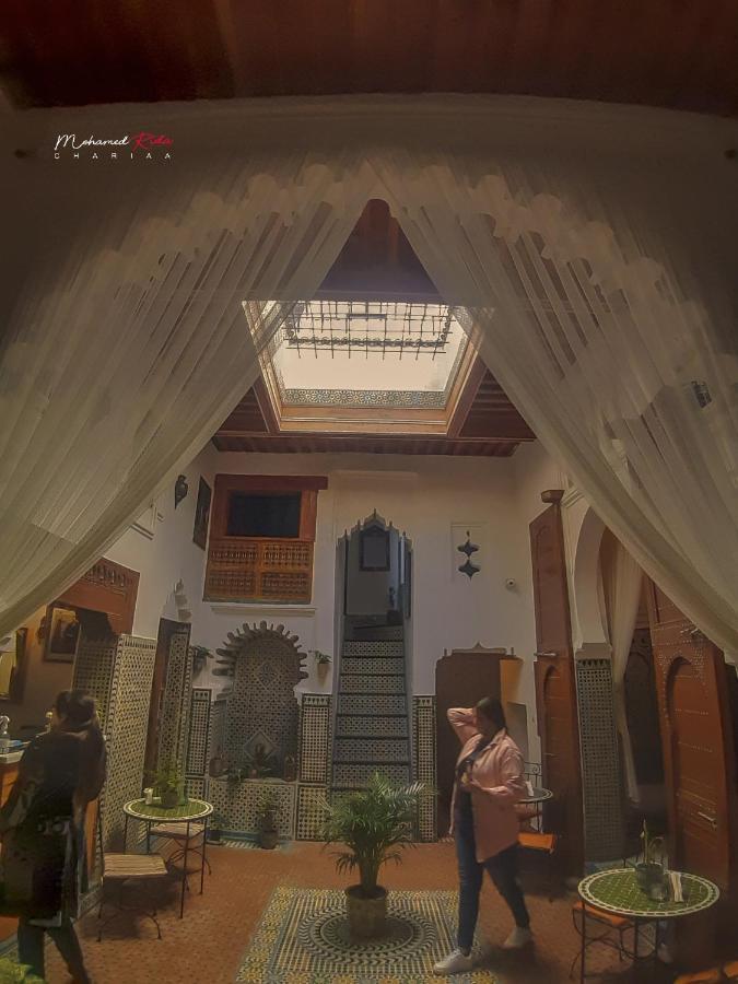 Riad & Cafe Culturel Bab El Fan Otel Tétouan Dış mekan fotoğraf