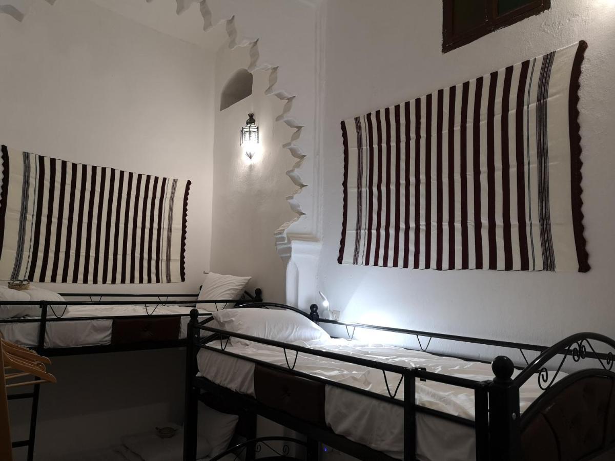 Riad & Cafe Culturel Bab El Fan Otel Tétouan Dış mekan fotoğraf