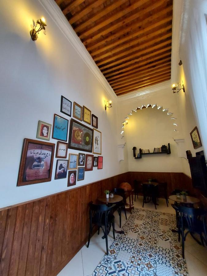 Riad & Cafe Culturel Bab El Fan Otel Tétouan Dış mekan fotoğraf