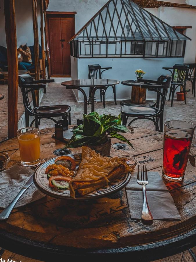 Riad & Cafe Culturel Bab El Fan Otel Tétouan Dış mekan fotoğraf