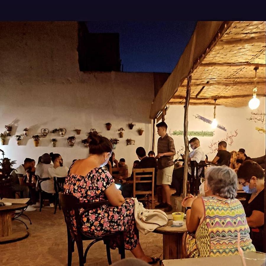 Riad & Cafe Culturel Bab El Fan Otel Tétouan Dış mekan fotoğraf