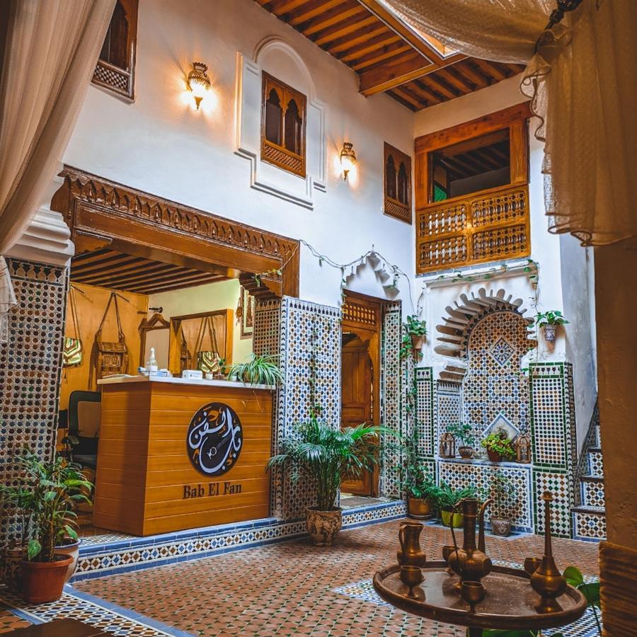 Riad & Cafe Culturel Bab El Fan Otel Tétouan Dış mekan fotoğraf