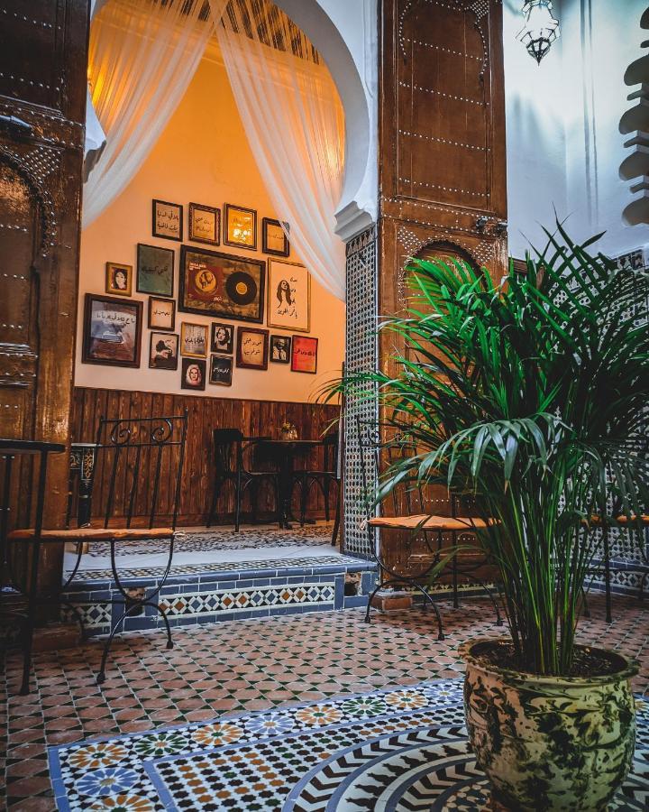 Riad & Cafe Culturel Bab El Fan Otel Tétouan Dış mekan fotoğraf