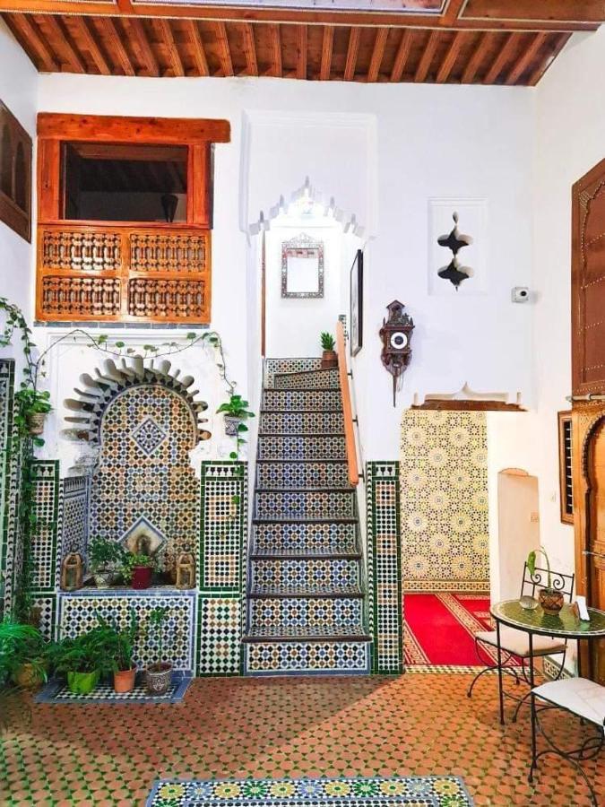 Riad & Cafe Culturel Bab El Fan Otel Tétouan Dış mekan fotoğraf