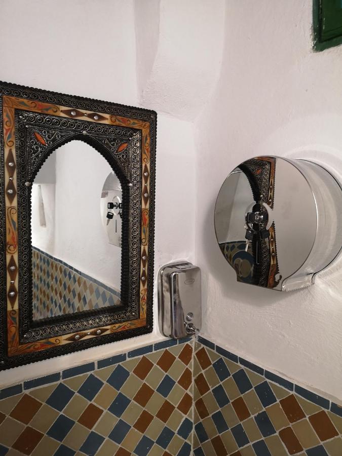 Riad & Cafe Culturel Bab El Fan Tétouan Oda fotoğraf